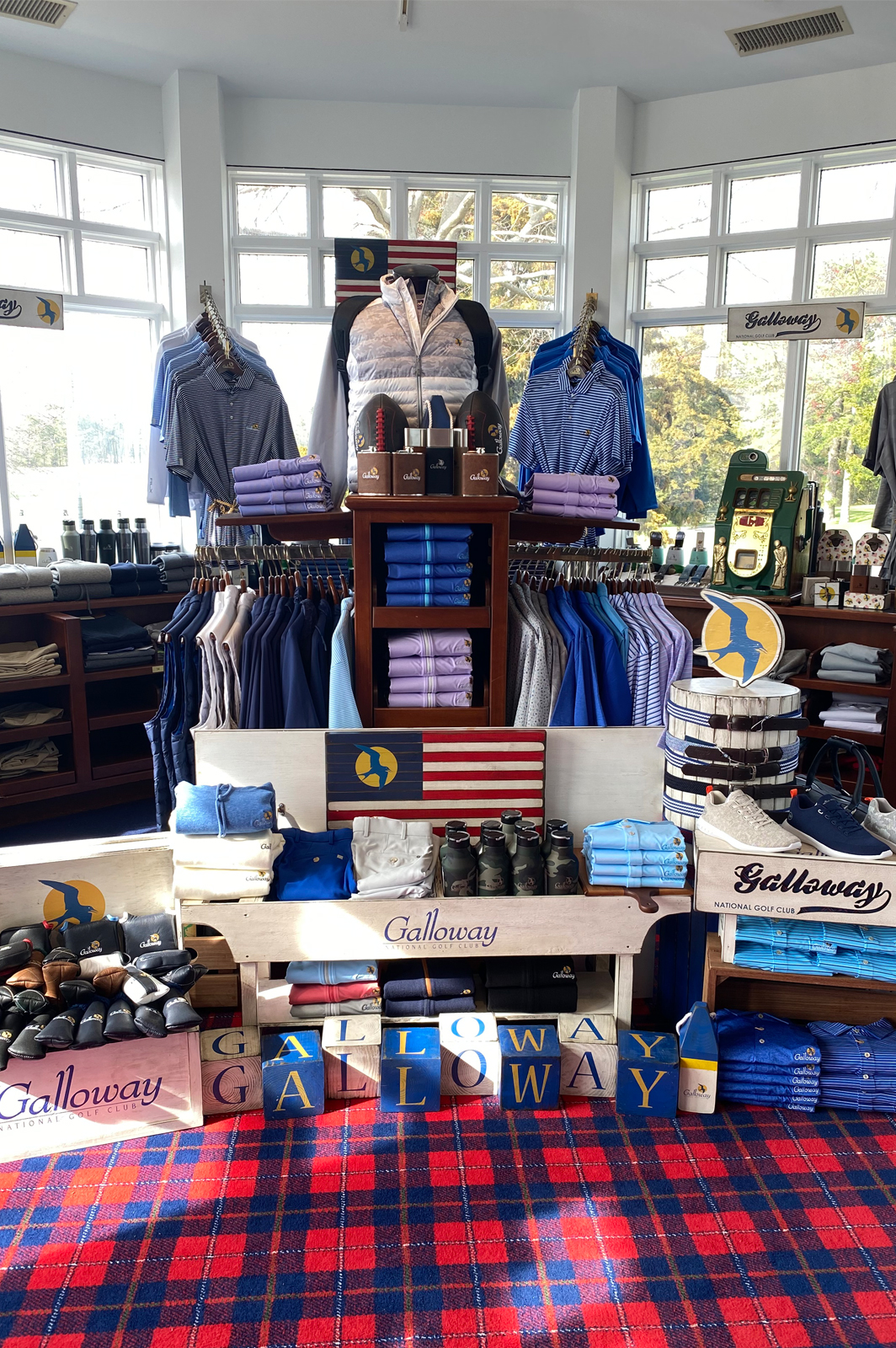 Washington National Golf Club Golf Apparel Store